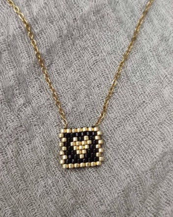 9  κολιε στοιχειο μαυρο (1)